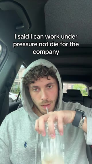 Work Under Pressure Line