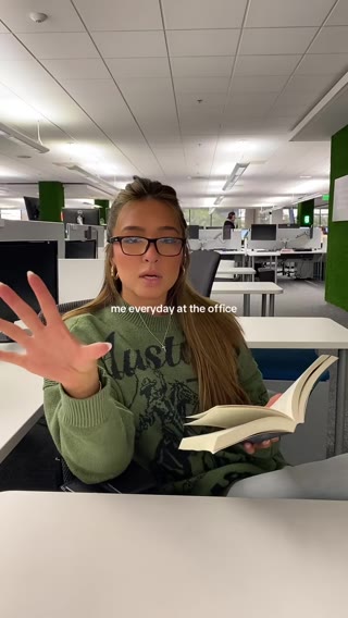 Office Daydream Read