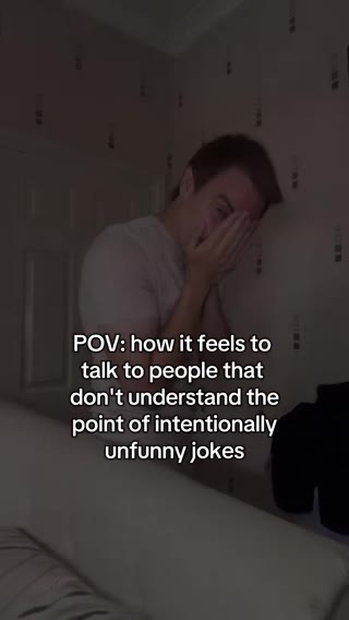 Unfunny Joke Reaction