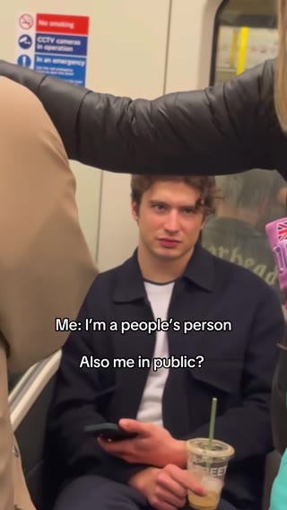 People Person In Public