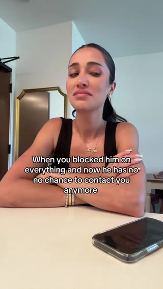 Blocked Him Regret