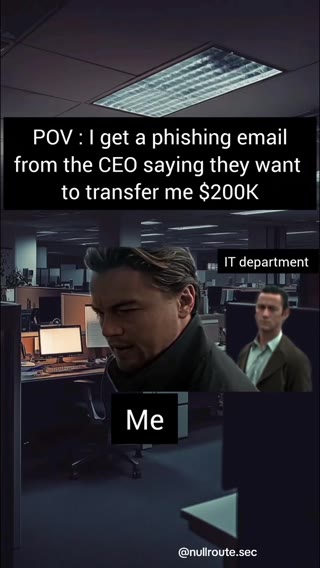 Phishing Email POV