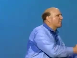 Steve Ballmer Developers